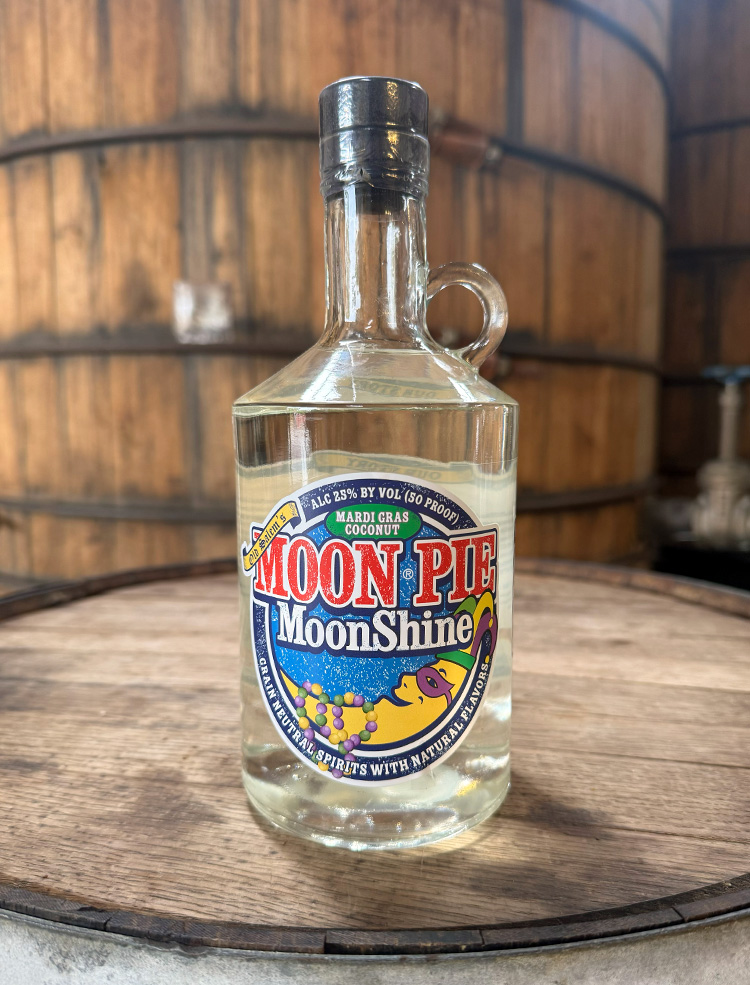 Moon Pie Moonshine: Coconut