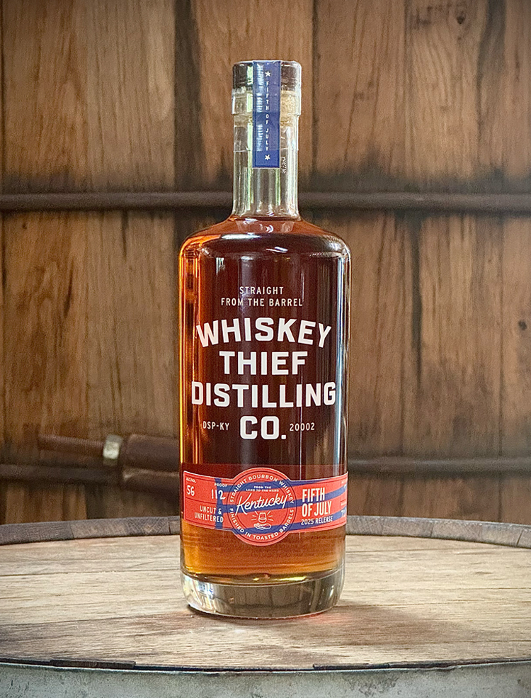 Whiskey Thief Fifth of July Toasted Bourbon