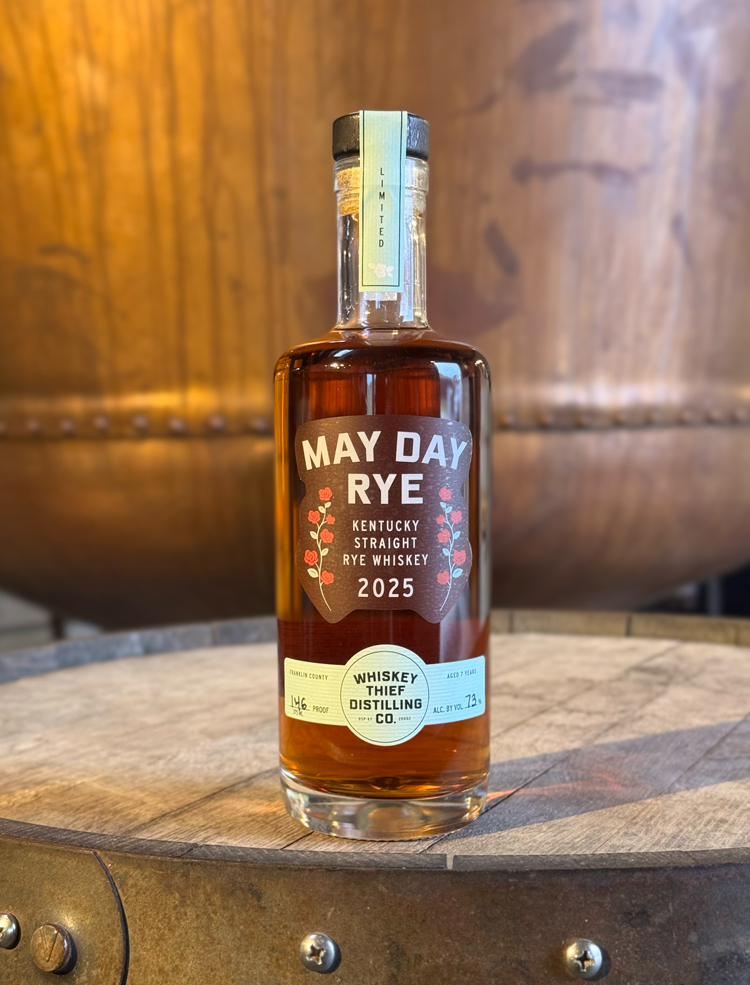 Whiskey Thief May Day Rye 2025